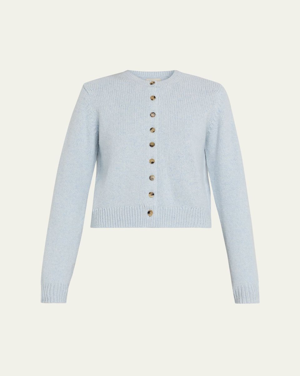 Everheart Cashmere Crewneck Cardigan